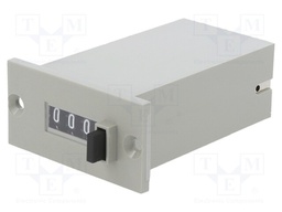 Pneumatic module: pneumatic impulse counter