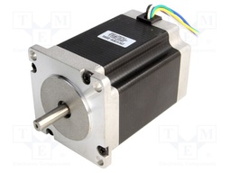 Motor: stepper; 4.5VDC; Shaft: D spring; max.1341mNm; 2A