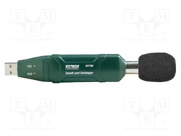 Logger: sound; Sound level meas: 30÷130dB; Out: USB A plug; 20g