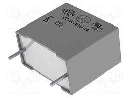 Capacitor: polypropylene