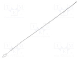 Cable tie; coral,multi use; L: 273mm; polyamide; natural; UL94V-2