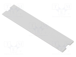 Internal panel; grey