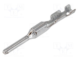 Contact; male; 22AWG; MX150; tinned; crimped; cut from reel; 22A