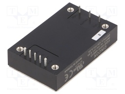 Converter: DC/DC; 100W; Uin: 18÷75V; 12VDC; Iout: 8.3A; 66g; 250kHz