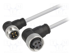 Cable: for sensors/automation; 7/8"-7/8"; 1.5m; male; female; plug