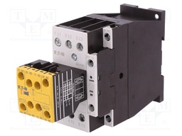 Contactor: 3-pole; NO x3; Auxiliary contacts: NC x2,NO,NO + NC
