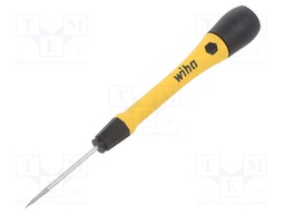 Screwdriver; slot; Size: 1,5x0,23mm; precision,ESD