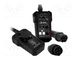 Meter: EV Charging Station Analyzer; 0÷40°C; black; IP40