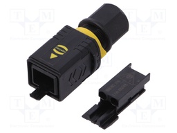 HPP V4, plug power, 250V/16A, w/o cont.