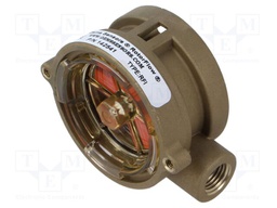 Module: signaller; Control.param: fluid flow; max.100°C; RFI