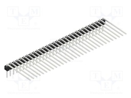 Connector: pin strips; pin header; male; PIN: 30; 2.54mm; THT; 1x30