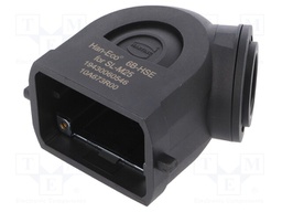 Enclosure: for rectangular connectors; Han Eco B; size 6B; M25