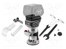 Milling machine; battery; wood; 12÷28krpm; 18VDC; Kind: brushless