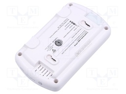 CO detector; Display: LCD; 125x74x48mm; -10÷40°C