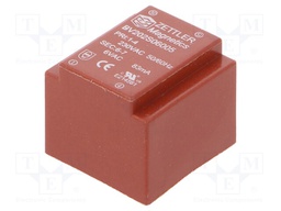 Transformer: encapsulated; 0.5VA; 230VAC; 6.3V; 83.3mA