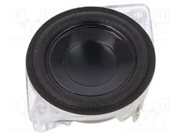 Loudspeaker; miniature; 4W; 4Ω; Ø45x26mm; 90÷20000Hz; Ø: 45mm