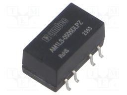 Converter: DC/DC; 1W; Uin: 4.5÷5.5V; Uout: 5VDC; Uout2: -5VDC; SMD