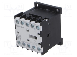 Contactor: 4-pole; for DIN rail mounting; 6K; IP20
