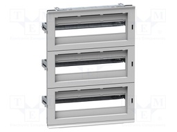 Front panel; Number of rows: 3; No.of mod: 48