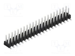 Connector: pin strips; pin header; male; PIN: 42; 2.54mm; SMT; 2x21