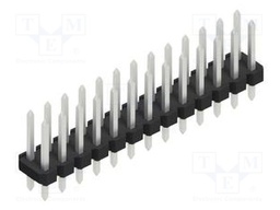 Connector: pin strips; pin header; male; PIN: 26; 2.54mm; THT; 2x13