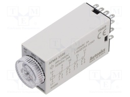 Timer; 1÷10s; 4PDT,relay; 250VAC/3A,24VDC/3A; Usup: 220VAC; socket