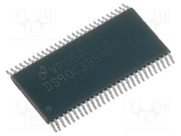 Driver; LVDS; Channels: 5; TSSOP54