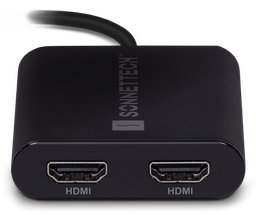 DisplayLink Dual HDMI Adapter for M Series Macs