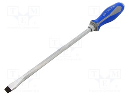 Screwdriver; slot; 12,0x2,0mm; metalworks