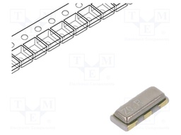 Resonator: ceramic; 12MHz; SMD; 3.2x1.3x0.7mm; Tol: ±0.5%; 33pF