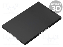 IC: dsPIC microcontroller; 64kB; 16kBRAM; VQFN28; 3÷3.6VDC; DSPIC