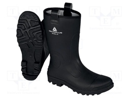 Boots; Size: 45; black; Mat: PVC; bad weather,slip,impact,cold