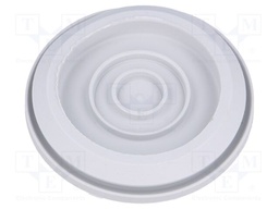 Grommet; Ømount.hole: 80mm; TPE (thermoplastic elastomer); IP67