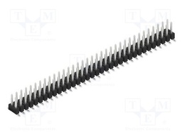 Connector: pin strips; pin header; male; PIN: 68; 2.54mm; SMT; 2x34