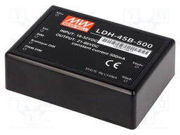 Converter: DC/DC; 43W; Uin: 18÷32V; Uout: 21÷86VDC; Iin: 2.1A; 138g