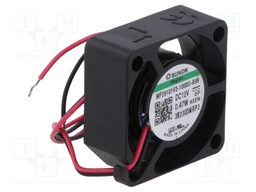 Fan: DC; axial; 12VDC; 25x25x10mm; 2.04m3/h; 24.8dBA; Vapo; Len: 1.5m