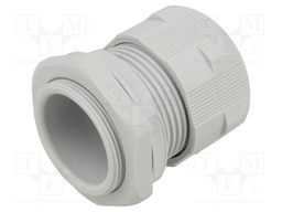 Cable gland; M40; 1.5; IP68; PA; grey