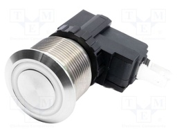 Switch: vandal resistant; SPDT; 15A/250VAC; IP67; ON-ON; white