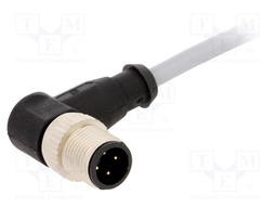 Plug; M12; PIN: 4; male; A code-DeviceNet / CANopen; 10m; cables