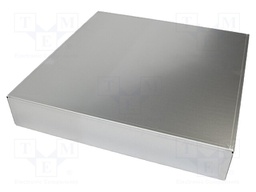Enclosure: multipurpose; X: 432mm; Y: 432mm; Z: 76mm; 1444; steel