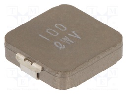 Inductor: ferrite; 10uH; Ioper: 7.4A; 35mΩ; ±20%; Isat: 12A