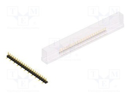 Connector: pin strips; pin header; male; PIN: 22; 2.54mm; SMT; 1x22