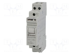 Relay: installation; bistable; NO x2; Ucoil: 12VDC; Mounting: DIN