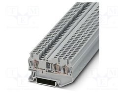 Splice terminal: rail; 500mA; spring clamp; PA; 0.08÷4mm2; W: 5.2mm