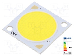 Power LED; COB; 5000(typ)K; 5139(typ)lm; 120°; 24x24x1.7mm; V18