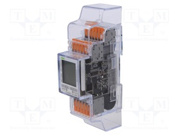 Controller; for DIN rail mounting; pulse S0; IP20; 5A; -40÷70°C