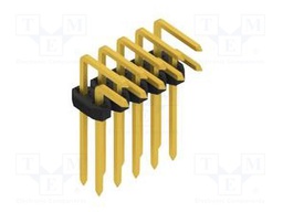 Connector: pin strips; pin header; male; PIN: 10; 2mm; THT; 2x5; 100V