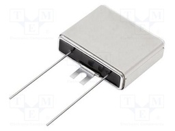 Capacitor: electrolytic
