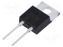 Fast / Ultrafast Diode, 200 V, 20 A, Single, 1.1 V, 75 ns, 250 A