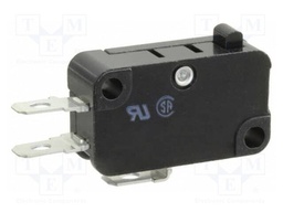 Microswitch SNAP ACTION; without lever; SPDT; 10A/250VAC; Pos: 2